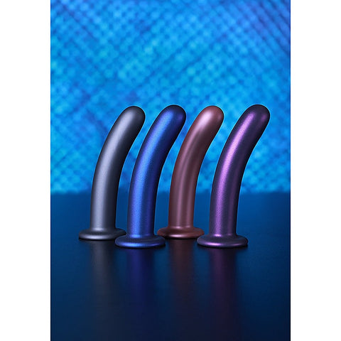 Shots Toys Smooth Silicone G-spot Suction Cup Dildo 14.5 cm - Non-Realistic Dildos
