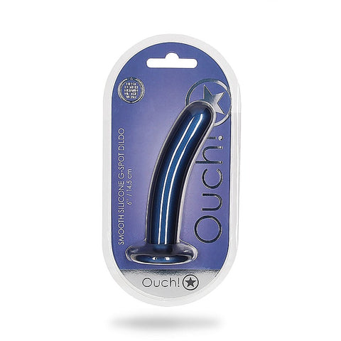 Shots Toys Smooth Silicone G-spot Suction Cup Dildo 14.5 cm - Non-Realistic Dildos