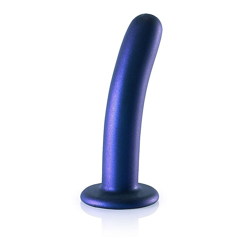 Shots Toys Smooth Silicone G-spot Suction Cup Dildo 14.5 cm - Non-Realistic Dildos