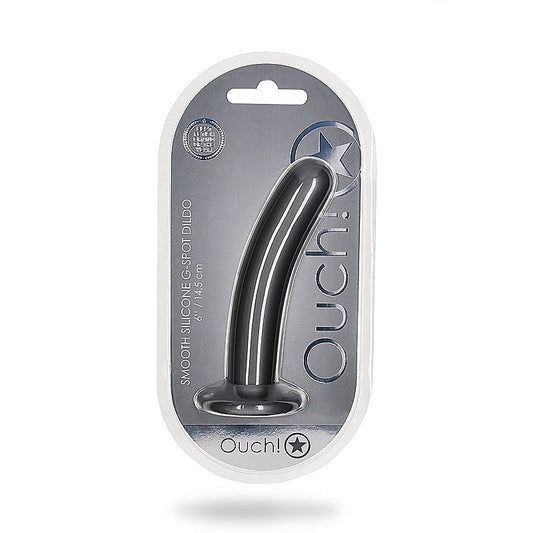 Shots Toys Smooth Silicone G-spot Suction Cup Dildo 14.5 cm - Non-Realistic Dildos