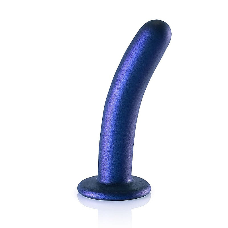Shots Toys Smooth Silicone G-spot Suction Cup Dildo 14.5 cm - Non-Realistic Dildos