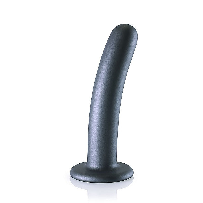 Shots Toys Smooth Silicone G-spot Suction Cup Dildo 14.5 cm - Non-Realistic Dildos