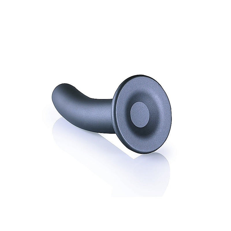 Shots Toys Smooth Silicone G-spot Suction Cup Dildo 14.5 cm - Non-Realistic Dildos