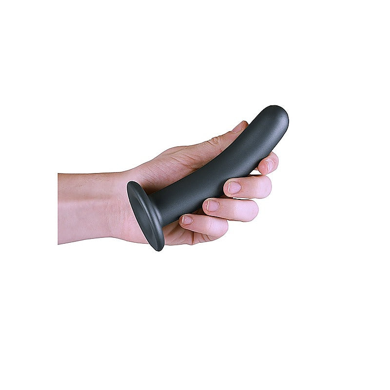 Shots Toys Smooth Silicone G-spot Suction Cup Dildo 14.5 cm - Non-Realistic Dildos