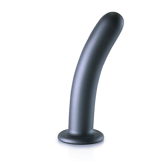 Shots Toys Smooth Silicone Suction G-Spot Dildo 17 cm - Non-Realistic Dildos