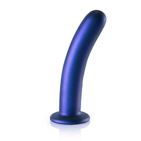 Shots Toys Smooth Silicone Suction G-Spot Dildo 17 cm - Non-Realistic Dildos