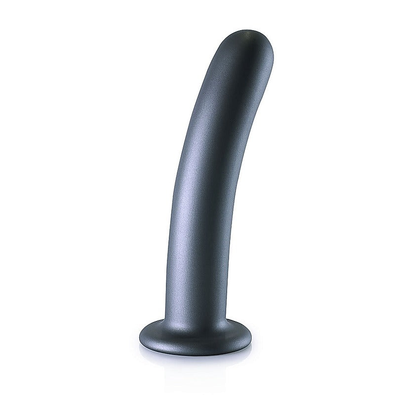 Shots Toys Smooth Silicone Suction G-Spot Dildo 17 cm - Non-Realistic Dildos