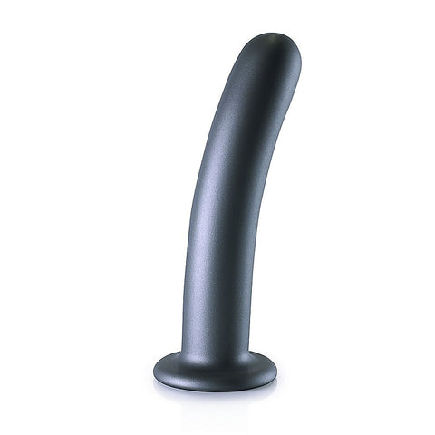 Shots Toys Smooth Silicone Suction G-Spot Dildo 17 cm - Non-Realistic Dildos