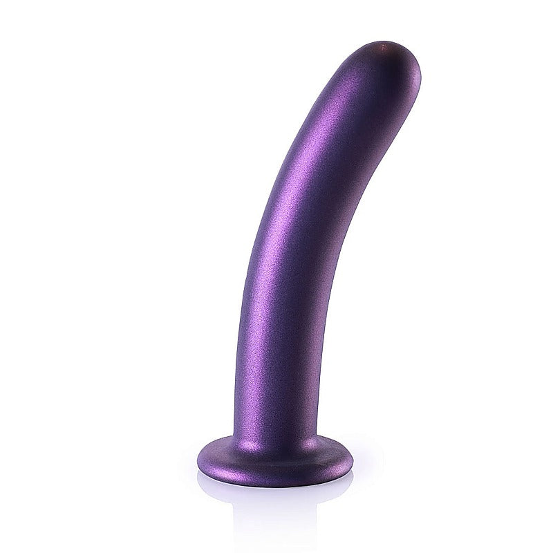 Shots Toys Smooth Silicone Suction G-Spot Dildo 17 cm - Non-Realistic Dildos