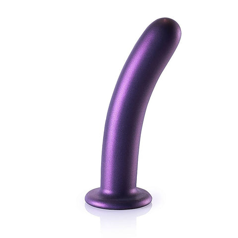 Shots Toys Smooth Silicone Suction G-Spot Dildo 17 cm - Non-Realistic Dildos