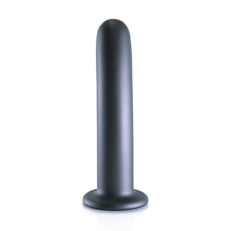 Shots Toys Smooth Silicone Suction G-Spot Dildo 17 cm - Non-Realistic Dildos
