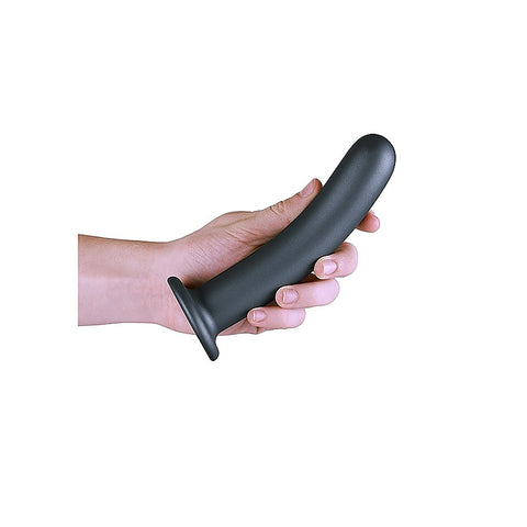 Shots Toys Smooth Silicone Suction G-Spot Dildo 17 cm - Non-Realistic Dildos