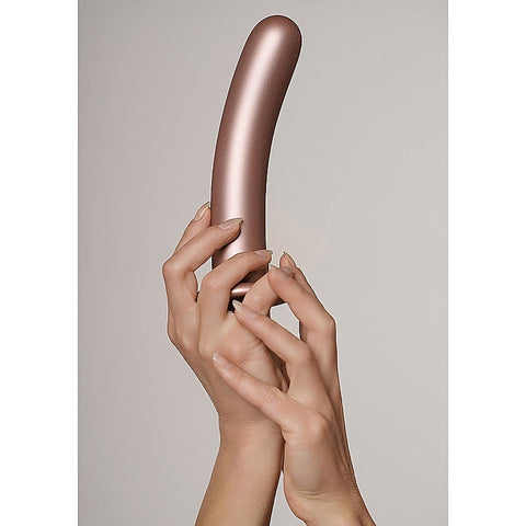 Shots Toys Smooth Silicone Suction G-Spot Dildo 17 cm - Non-Realistic Dildos