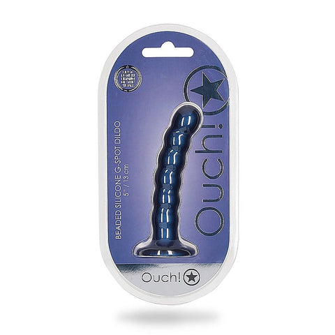 Shots Toys Beaded Silicone G-Spot Dildo 13 cm - Non-Realistic Dildos
