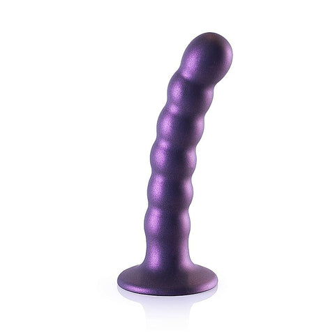 Shots Toys Beaded Silicone G-Spot Dildo 13 cm - Non-Realistic Dildos