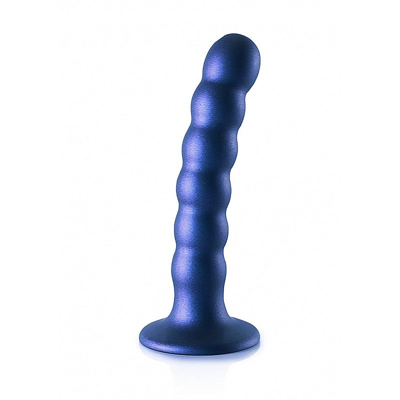 Shots Toys Beaded Silicone G-Spot Dildo 13 cm - Non-Realistic Dildos