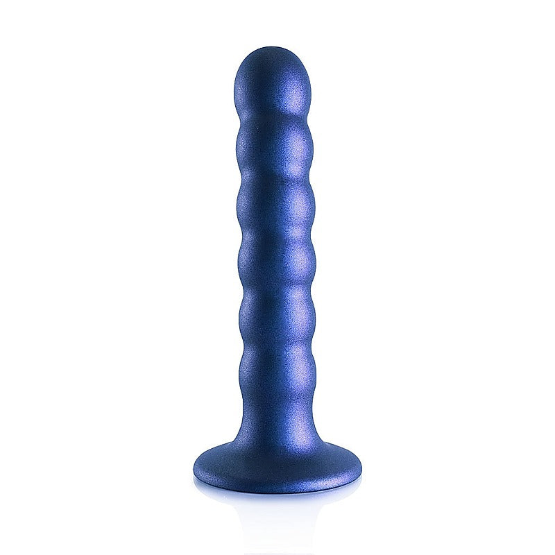 Shots Toys Beaded Silicone G-Spot Dildo 13 cm - Non-Realistic Dildos