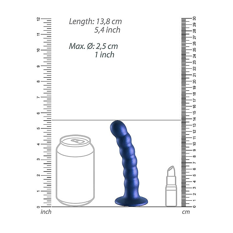 Shots Toys Beaded Silicone G-Spot Dildo 13 cm - Non-Realistic Dildos