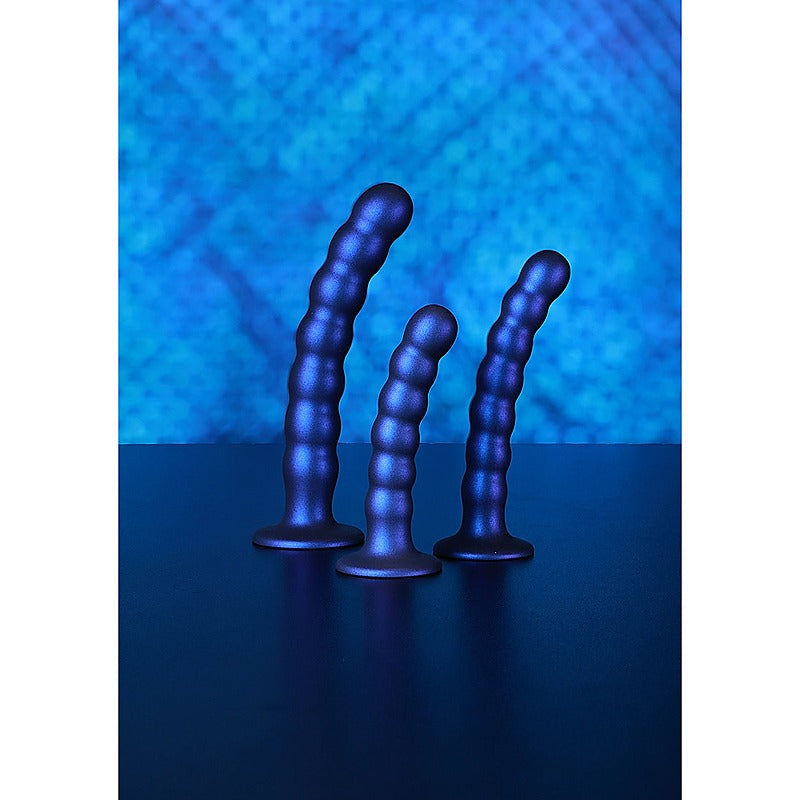Shots Toys Beaded Silicone G-Spot Dildo 13 cm - Non-Realistic Dildos