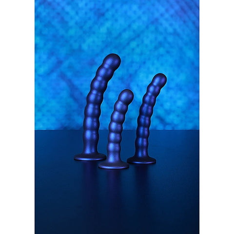 Shots Toys Beaded Silicone G-Spot Dildo 13 cm - Non-Realistic Dildos