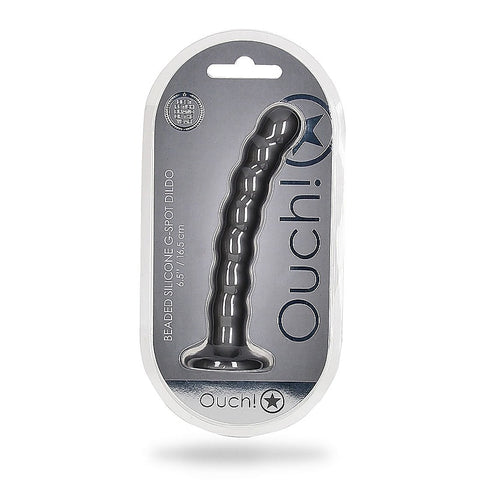 Shots Toys Beaded Suction Cup G-Spot Dildo 16.5 cm - Non-Realistic Dildos