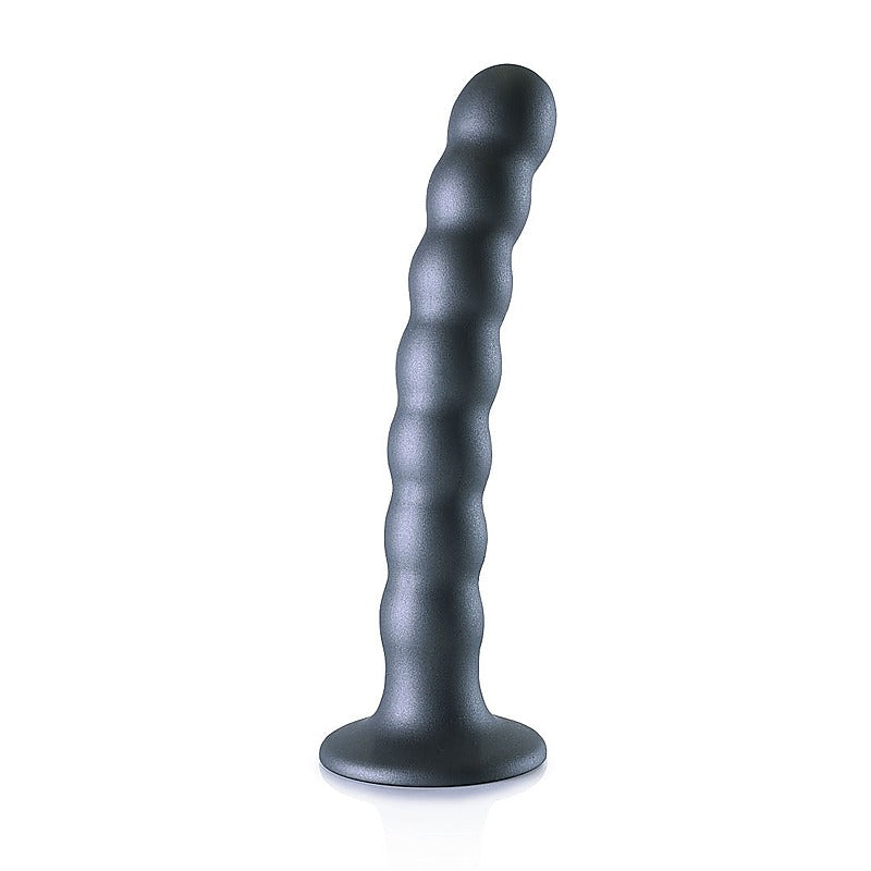 Shots Toys Beaded Suction Cup G-Spot Dildo 16.5 cm - Non-Realistic Dildos