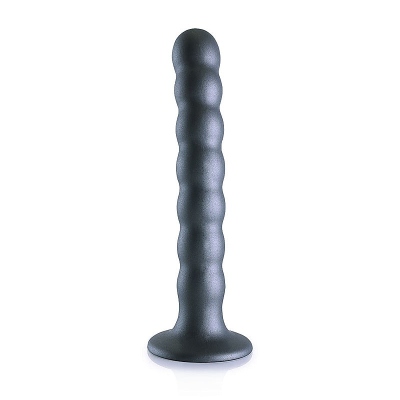 Shots Toys Beaded Suction Cup G-Spot Dildo 16.5 cm - Non-Realistic Dildos