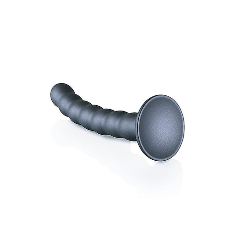 Shots Toys Beaded Suction Cup G-Spot Dildo 16.5 cm - Non-Realistic Dildos