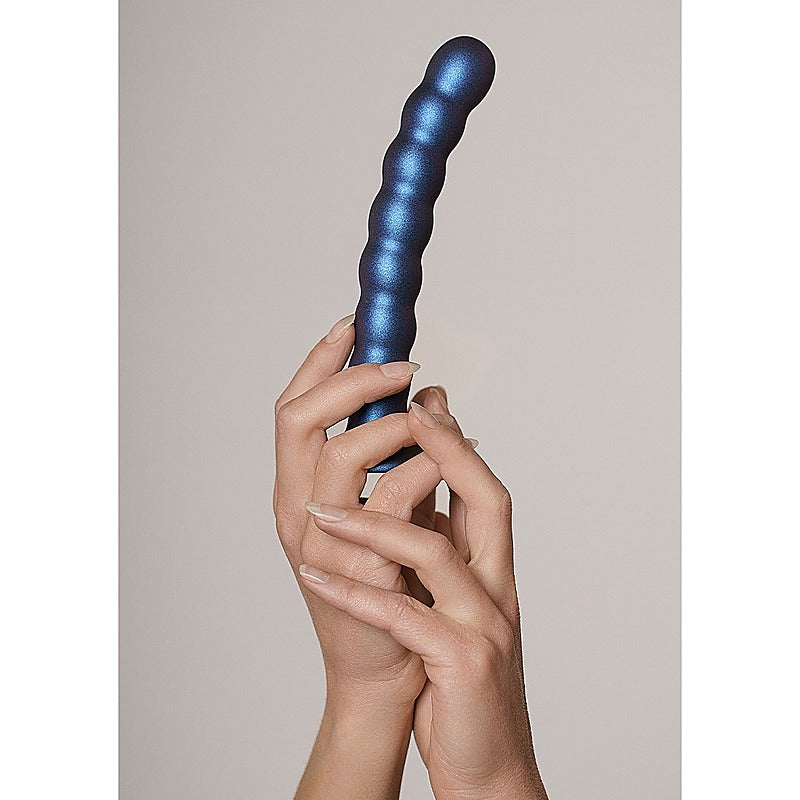 Shots Toys Beaded Suction Cup G-Spot Dildo 16.5 cm - Non-Realistic Dildos