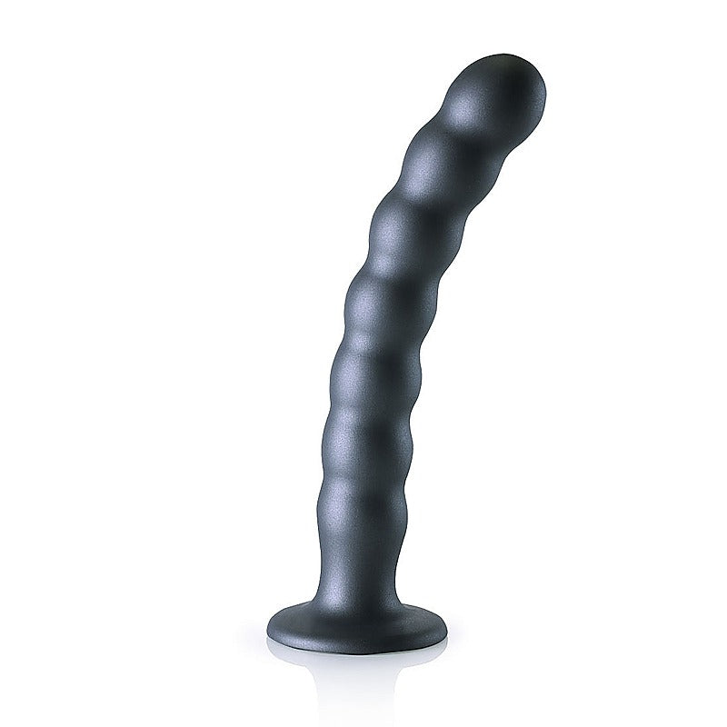 Shots Toys Suction Base Beaded G-Spot Dildo 20.5 cm - Non-Realistic Dildos
