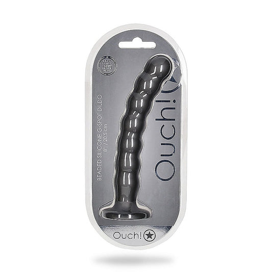 Shots Toys Suction Base Beaded G-Spot Dildo 20.5 cm - Non-Realistic Dildos