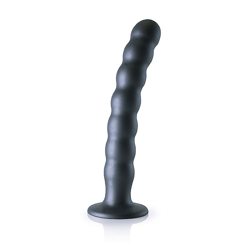 Shots Toys Suction Base Beaded G-Spot Dildo 20.5 cm - Non-Realistic Dildos