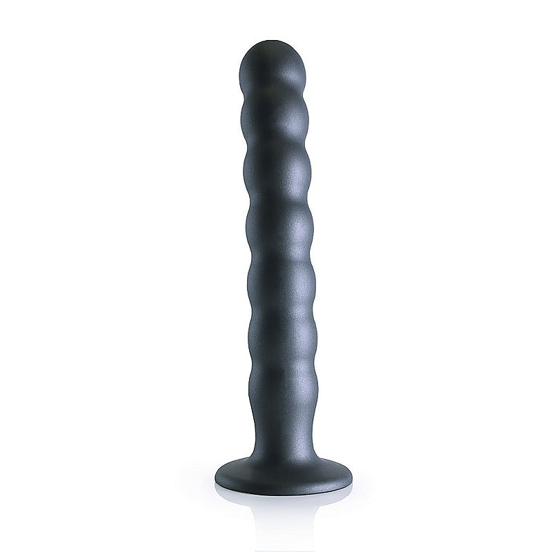 Shots Toys Suction Base Beaded G-Spot Dildo 20.5 cm - Non-Realistic Dildos