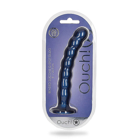 Shots Toys Suction Base Beaded G-Spot Dildo 20.5 cm - Non-Realistic Dildos