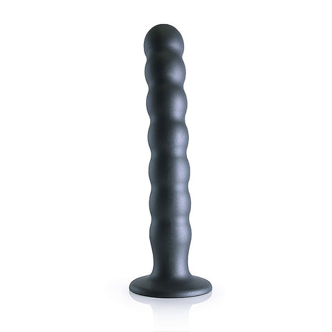 Shots Toys Suction Base Beaded G-Spot Dildo 20.5 cm - Non-Realistic Dildos