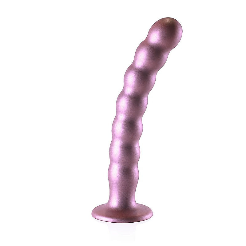 Shots Toys Suction Base Beaded G-Spot Dildo 20.5 cm - Non-Realistic Dildos