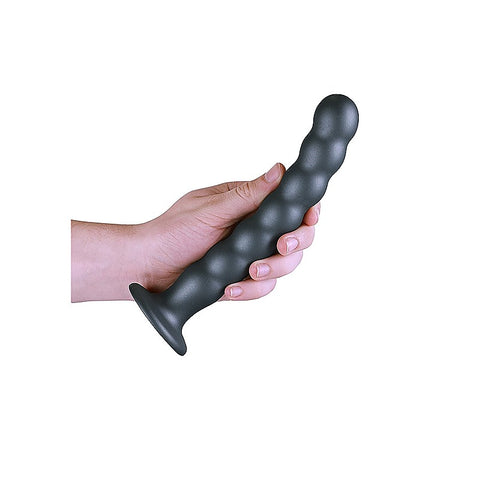 Shots Toys Suction Base Beaded G-Spot Dildo 20.5 cm - Non-Realistic Dildos