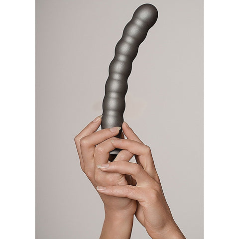 Shots Toys Suction Base Beaded G-Spot Dildo 20.5 cm - Non-Realistic Dildos