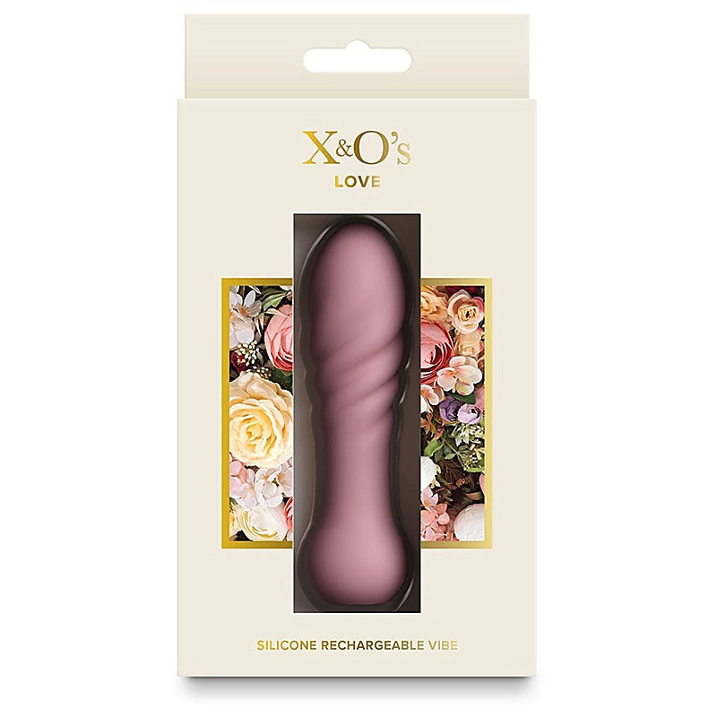NS Novelties X and Os Love 11 Functions G Spot Massager - G-Spot Vibrators