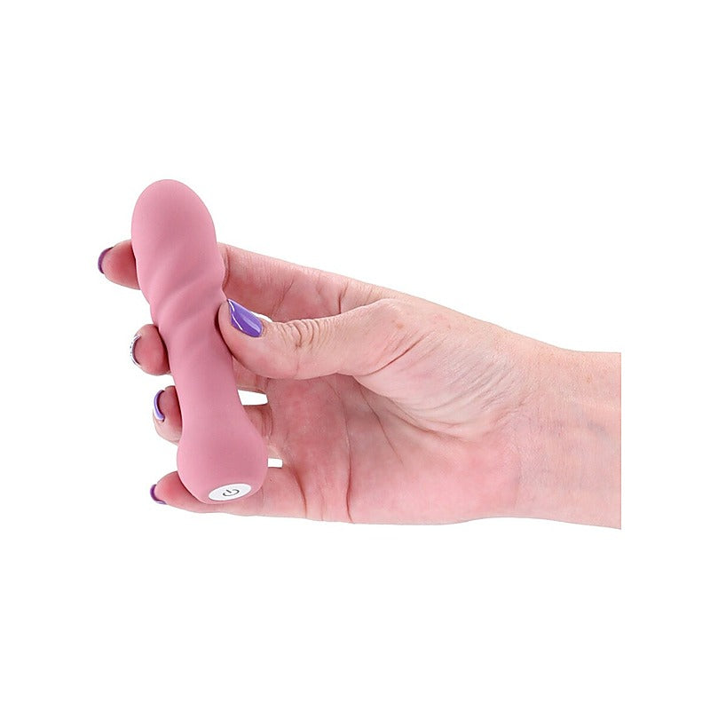 NS Novelties X and Os Love 11 Functions G Spot Massager - G-Spot Vibrators