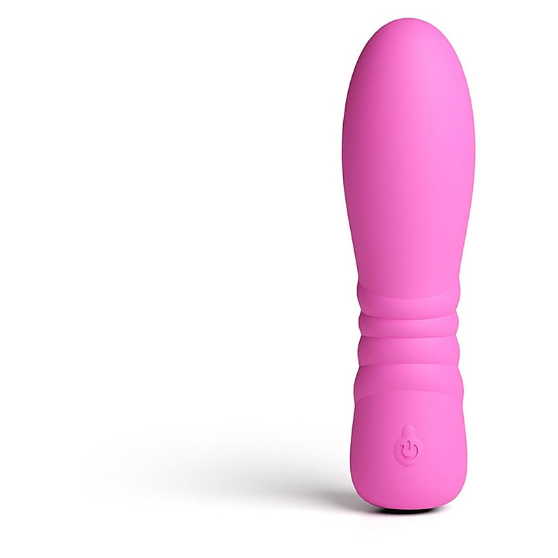 NS Novelties Pretty in Pink Blush USB Rechargeable Vibrator - Personal Massagers