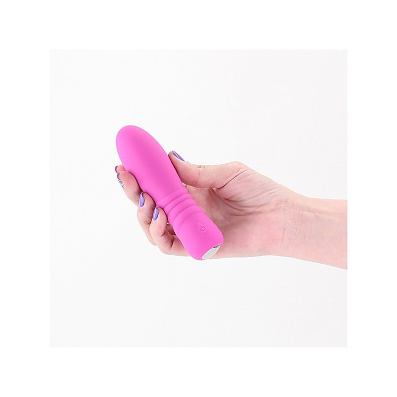 NS Novelties Pretty in Pink Blush USB Rechargeable Vibrator - Personal Massagers