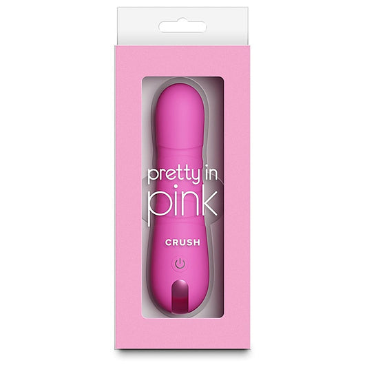 NS Novelties Pretty in Pink Crush Personal Massager - Personal Massagers