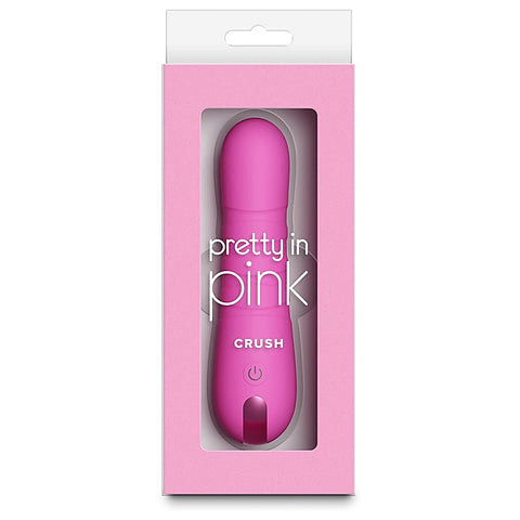 NS Novelties Pretty in Pink Crush Personal Massager - Personal Massagers