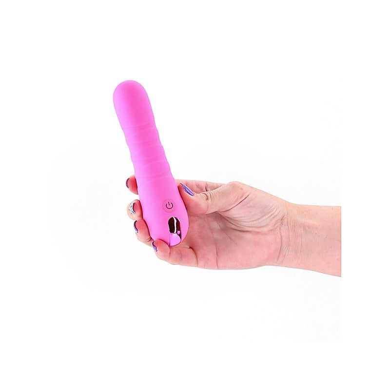 NS Novelties Pretty in Pink Crush Personal Massager - Personal Massagers