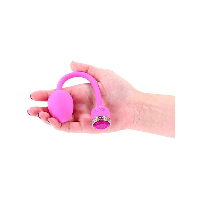 NS Novelties Pretty in Pink Sugar Insertable Vibrating Egg - Love Eggs and Kegel Exercisers