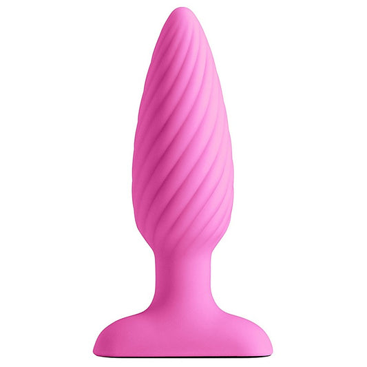 NS Novelties INYA Swirl Vibrating Anal Plug - Butt Plugs