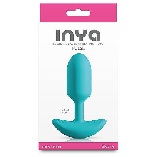 NS Novelties INYA Pulse Rechargeable Vibrating Anal Plug - Butt Plugs