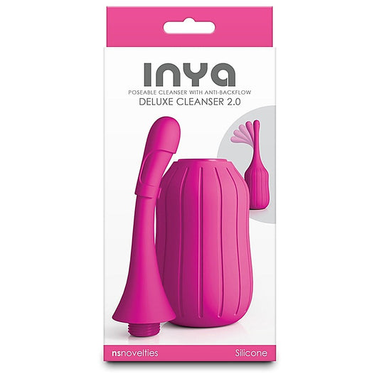 NS Novelties INYA Deluxe Anti Backflow Anal Cleanser 2.0 - Enemas and Douches