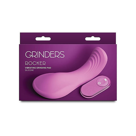 NS Novelties Grinders Rocker Vibrating Grinding Pad - Sex Toys For Couples